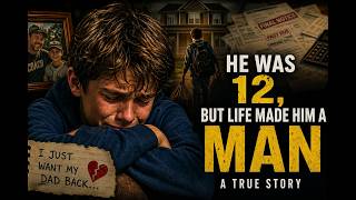 Full Story The day his father died, nobody asked the little boy #storytime #emotional #viralvideo