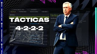 LA FORMACIÓN MÁS COMPLETA DE FIFA 22 TRAS EL ÚLTIMO PARCHE. TÁCTICAS E INSTRUCCIONES DE LA 4222