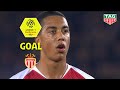 Goal Youri TIELEMANS (90' +1 pen) / RC Strasbourg Alsace - AS Monaco (2-1) (RCSA-ASM) / 2018-19