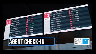 Work: Le métier d'Agent check-in à Brussels South Charleroi Airport