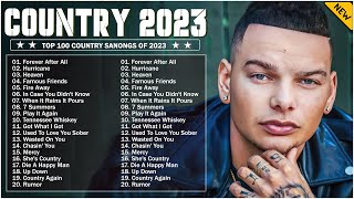 Country Music playlist 2023  -  Chris Stapleton, Kane Brown, Luke Bryan, Morgan Wallen,