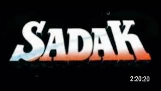 Sadak full movie 1991 || new Bollywood movie || Sanjay dutt || pooja bhatt