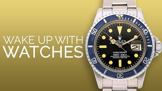 Rolex Submariner (Vintage) & Omega Seamaster: Luxury Watch Sale To Shop From Home
