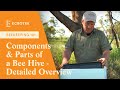 Beekeeping 101: Components & Parts of a Bee Hive - Detailed Overview | Ecrotek Beekeeping Supplies