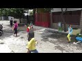 water balloon war perang balon air