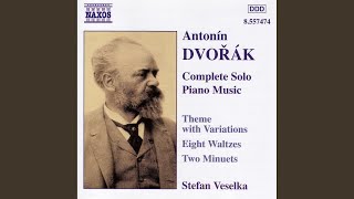 8 Waltzes, Op. 54, B. 101: No. 2: Allegro con fuoco in A Minor