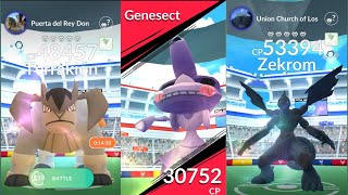 All univa legendary raid boss in Pokémon go 2025