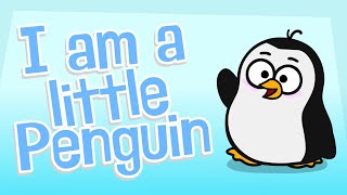I am a little Penguin - Funny kids song - Family song | Hooray Kids Songs & Nurs