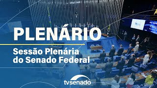 Sessão Deliberativa do Plenário – 29/5/24