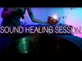1 Hour 45 Minute Sound Healing POV Energy Work Session | Reiki ASMR | 3Dio