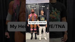 My Height Vs Wwe Wrestlers
