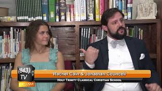 843TV | Rachel Cain \u0026 Jonathan Councell: Senior Thesis / Humane | Holy Trinity Classical | WHHITV