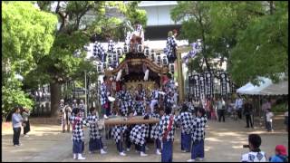 平成26年5月24日　東明八幡神社宮入　東明區