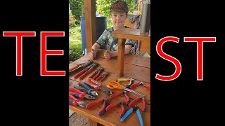 Wielki Test Obcinaczek - Knipex - NWS - I Inne