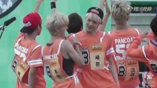 HunHan at ISC 腾讯播客 130903 偶像运动会short ver 驯鹿focus