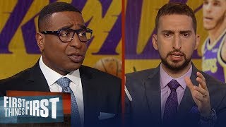 Should the Lakers trade for Bradley Beal? Nick & Cris weigh in | NBA | FIRST THINGS FIRST
