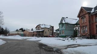 SAGINAW MICHIGAN HOODS AND BACKSTREETS