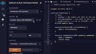 Advanced Functions in Solidity: Function Visibility