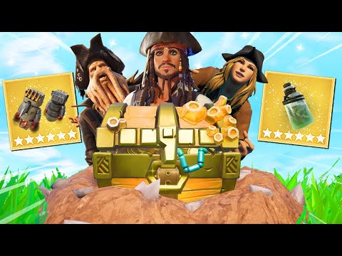 El desafío *PIRATAS DEL CARIBE* en Fortnite