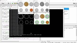 Counting the number of coins in an image|computer vision |python|image processing|opencv