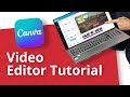 Canva Video Editor - Komplette Anleitung für Einsteiger!