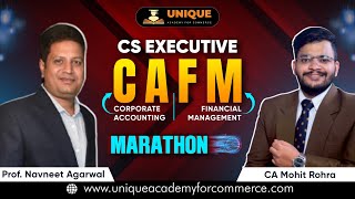 CA || FM || Marathon || CS Executive Dec 24 & June 25 || NA || CA MOHIT ROHRA