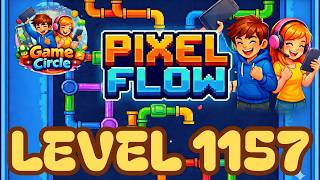Pixel flow© - Level 1157 - solution - walkthrough