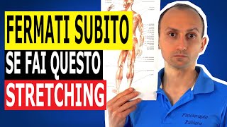 Fermati Subito se Fai Questo Stretching: Scopri Perché Secondo la Scienza!