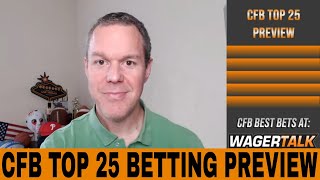 College Football Week 10 Picks and Odds | NCAAF College Football Betting Previews and Predictions