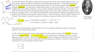 Topic 27, Quantization & Photons