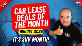 Car Lease Deals of the Month | August 2023 | UK Car Leasing Deals
