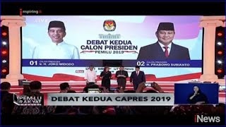 [FULL] Debat Kedua Calon Presiden Pemilu 2019 Part 06 - Pemilu Rakyat 17/02