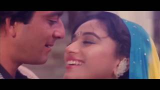 Mera Dil Bhi Kitna Pagal Hai | Saajan |Madhuri Dixit & Sanjay Dutt | Kumar Sanu,Alka Yagnik HD 1080p