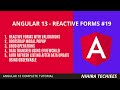Reactive forms in angular 13 (CRUD +  bootstrap modal + Data transfer -@viewchild + Auto refresh)#23