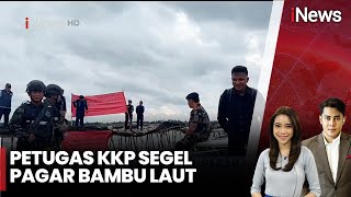 Viral! Pagar Bambu Laut Sepanjang 30 KM - iNews Today 10/01