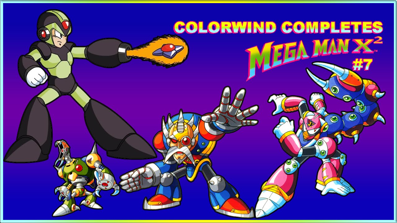 Colorwind Completes Mega Man X2 7 Magna Centipede Youtube