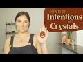 How to Set Intentions with Crystals • Easy For Beginners