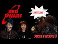 Red Dwarf REACTION | Timeslides Series 3 Ep 5 | Gallifrey Gals Get Dwarfed | Americans React