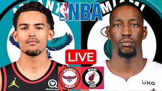 LIVE: ATLANTA HAWKS vs MIAMI HEAT | NBA | PLAY BY PLAY | SCOREBOARD