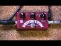 ZVEX Distortron Distortion Pedal Demo