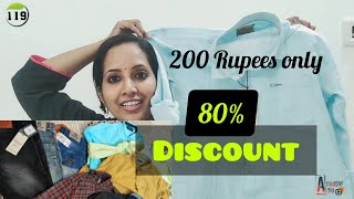 80% Discount Sale At Reliance || Malayalam || റിലൈൻസിൽ വമ്പിച്ച വിലകുറവ് || Casuals \u0026 Formals Dress