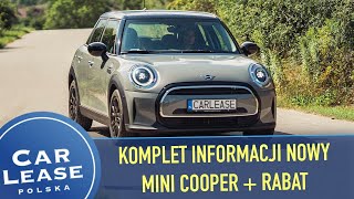 TEST PREZENTACJA NOWY MINI COOPER wersja Classic + RABAT OD CARLEASEPOLSKA.PL