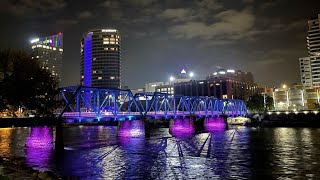 GR officials: Blue Bridge to close on weekend nights to discourage crowds, parties