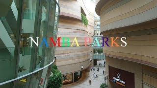 [4K] NAMBA PARKS (Osaka) ☆ なんばパークス (大阪)