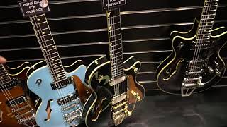 Duesenberg Starplayer TV 25th anniversary - Namm 2020