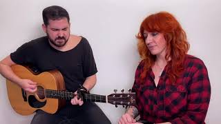 Gimme Shelter - Rolling Stones (Feat Susie Vicha \u0026 Alvaro Pidre) Acoustic Cover