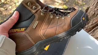 Análisis botas Caterpillar Threshold WP Brown