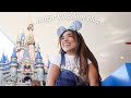 MAGIC KINGDOM VLOG 2024!! (be our guest restaurant + riding tron for the first time)