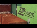 The Fastest Way to the Perfect Tight House | ZIP System® sheathing and tape