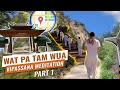 PART 1: Vipassana Meditation Wat Pa Tam Wua | How to Get to | Buddhist Forest Monastery in Thailand